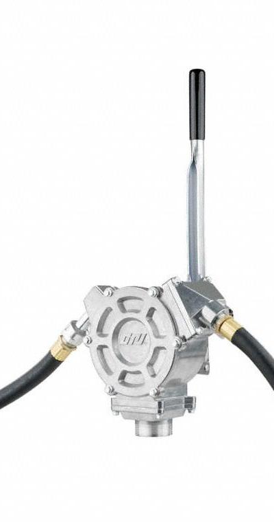 GPI Hand Pump: Lever Action - Lever Handle Standard Drum Pumps