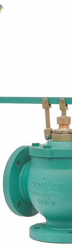 KECKLEY Float Valve Assembly: For Water Media, Angle Valve Body, Cylindrical, Vertical Piping, Iron (MPN 477FA/IB). Key specifications — Body Material: Iron; Mounting: Vertical Piping; Arm Adjustability: Adjustable; Brand: KECKLEY; Flow Rate: 1560 gpm @ 40 psi; For Media: Water; Rod Thread: 3/8"-16; Valve Series: 77.