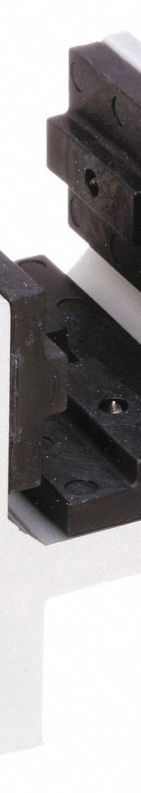 Linear Bearing: 25 Series, 47 mm L x 41.2 mm W x 49.8 mm H, Silver, Single Flanged, Std, Anodized (MPN 25-6415). Key specifications — Brand: 80/20; Housing Material: Aluminum; Finish: Anodized.