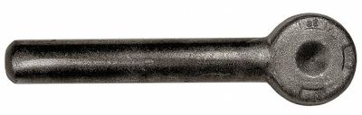 KEN FORGING Rod End Blank: Steel, Plain, 1/2 in Shank Dia - Steel Fixed Rod End Blanks