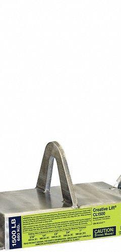 MAG-MATE Lifting Magnet: 1,500 lb Max Load Capacity, 1,500 lb Max Flat Load Capacity, CL1500. Key specifications — Brand: MAG-MATE; Manufacturer Part Number: CL1500.
