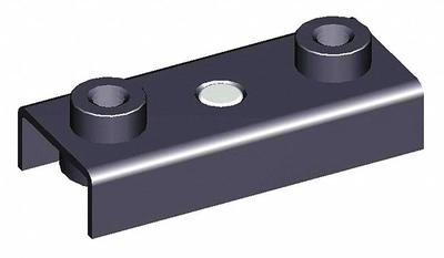 BUILDPRO Threaded Adaptor: 0.5 in Ht, 3/8"-16 Thread Size - Threaded Adapters