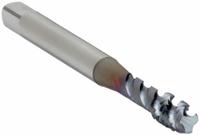 OSG Spiral Flute Tap: #8-32 UNC, H3 / 2B-3B, 3 Flute, Modified Bottoming Chamfer (MPN 1732308). Key specifications — attr1299826: H3 / 2B-3B.