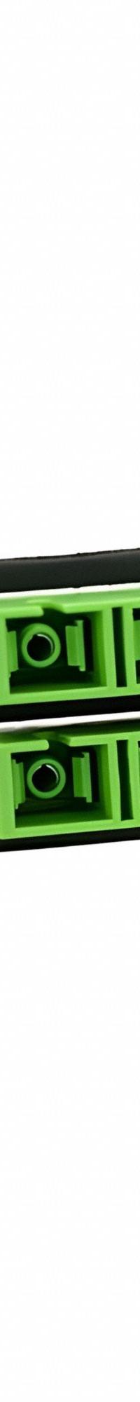 FIBERTRONICS Fiber Optic Adapter Plate: Single Mode, OS2, 12 Fiber Ports, SC, APC, Duplex, Green (MPN LGX-SCDX-6G). Key specifications — Brand: FIBERTRONICS; Connector Type: SC; Port Configuration: Duplex; Color: Green; Contact Type Finish: APC.