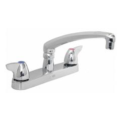 ZURN Low Arc Kitchen Faucet: AquaSpec®, Brass, Centerset, Deck, 2 Mounting Holes, 2.2 gpm Flow Rate (MPN Z871G3-XL). Key specifications — Series: AquaSpec®; Brand: ZURN.