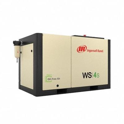 INGERSOLL RAND Scroll Compressor: 5 hp, Tankless, 13.7 cfm, 145 psig, 230V AC - Tankless Tank Oil-Free Scroll Electric Air Compressors