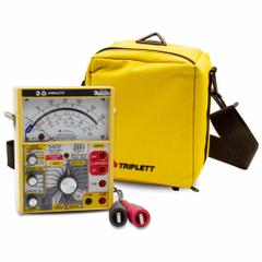 TRIPLETT Analog Multimeter: 600 V Max AC Volt Measurement, 300 V Max DC Volt Measurement (MPN 2011-NIST). Key specifications — Brand: TRIPLETT.