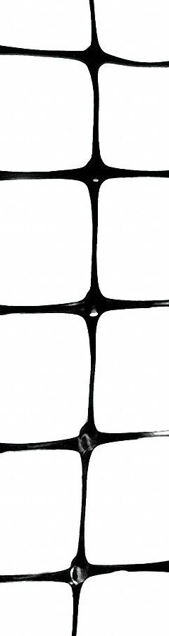 BIRD-X Bird Repellent Netting: Bird Repellent Netting, Heavy, 1,400 sq ft Coverage Area, Black (MPN NET-STR-100). Key specifications — Brand: BIRD-X; Material: Polypropylene; Color: Black; Resists: Corrosion.