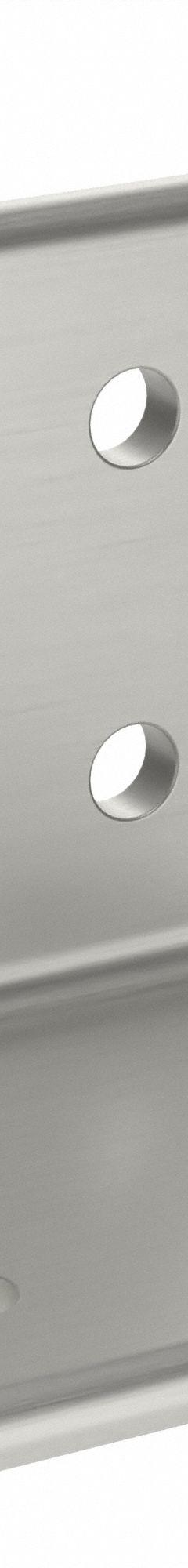 Inside Corner Bracket: Wide Inside-Corner Bracket, 20 Series, 40 mm x 38 mm x 40 mm, 8 Holes, Gray (MPN 093WD4040). Key specifications — Material: Aluminum; Brand: FATH INC.; Finish: Anodized.