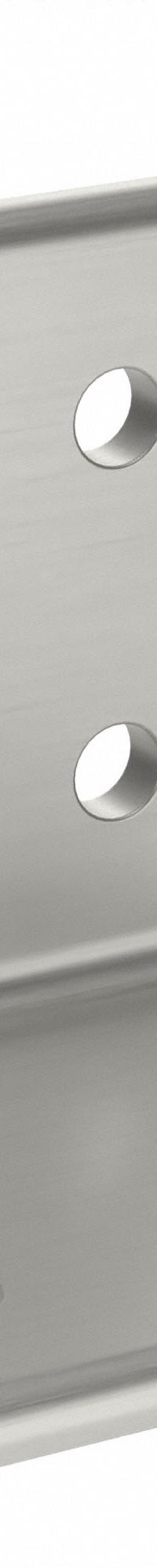 Inside Corner Bracket: Wide Inside-Corner Bracket, 20 Series, 40 mm x 38 mm x 40 mm, 8 Holes, Gray (MPN 093WD4040). Key specifications — Material: Aluminum; Brand: FATH INC.; Finish: Anodized.
