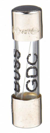 BUSSMANN Fuse: GDC Series, Time-Delay, 2 A, 250 V AC, 5 mm x 20 mm (MPN GDC-2A). Key specifications — Brand: BUSSMANN; Series: GDC.
