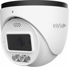 PARAMONT 4K Active Deterrent Camera: Turret, Fixed, 2.8 mm Max Focal Lg, 8MP, RJ45, 1/1.8 CMOS (MPN PAR-P8TXIR28NH-AIWLT). Key specifications — Image Sensor: 1/1.8 CMOS; Resolution: 8MP; Brand: PARAMONT; Camera Design: Turret; Compatible Connector: RJ45.