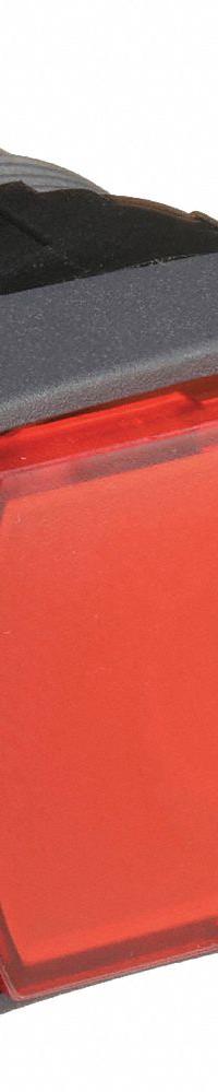 SCHNEIDER Flush Push Button: Red, 16 mm Mounting Size, Non-Metallic, Momentary (MPN ZB6DW4). Key specifications — Brand: SCHNEIDER; Action: Momentary; Series: XB6; Push Button Material Type: Non-Metallic.