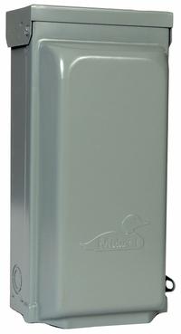 MIDWEST Air Conditioning Disconnect Switch: Fusible, 30 A, Three Phase, 240V AC, Galvanized Steel (MPN U0353F). Key specifications — attr867243: MIDWEST; attr873111: Pull-out.
