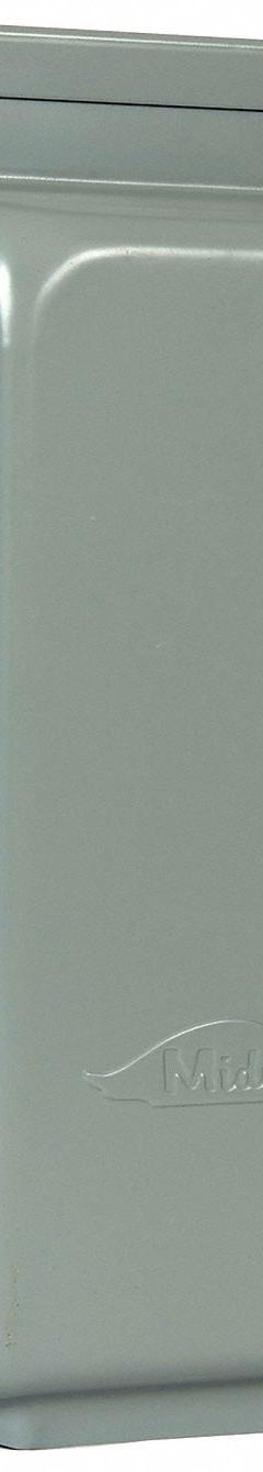 MIDWEST Air Conditioning Disconnect Switch: Fusible, 30 A, Three Phase, 240V AC, Galvanized Steel (MPN U0353F). Key specifications — attr867243: MIDWEST; attr873111: Pull-out.