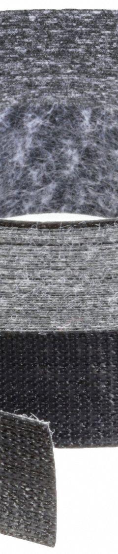 RIP-TIE Hook-and-Loop Cable Tie Roll: 30 ft Lg, 2 in Wd, 70 lb Tensile Strength, Black, Polyester (MPN G-20-030-BK). Key specifications — Color: Black; Material: Polyester; Brand: RIP-TIE.