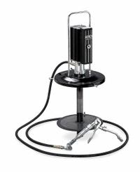 ARO Air Drum Pump: Pump w/ Discharge Hose & Nozzle, 50:1, 1.22 gpm Max. Flow Rate (MPN LP3001-1). Key specifications — Brand: ARO.