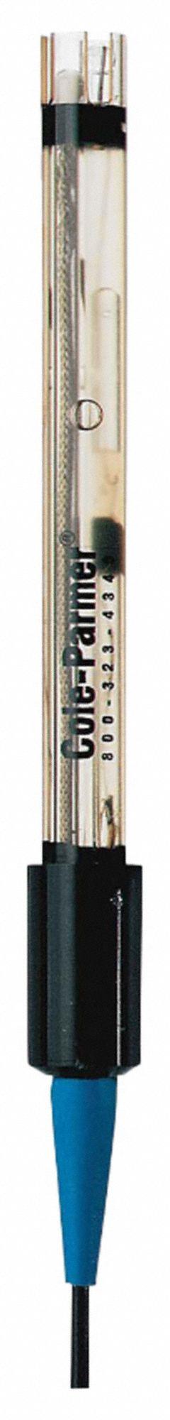 OAKTON Electrode: EW-35811-72, pH/Temp, 0 to 200 mS, Spear, 0.91 m Cable Lg, 2.5 mm Audio, Single. Key specifications — Manufacturer Part Number: EW-35811-72; Product Type: Electrode; Junction: Single; Connection Type: 2.5 mm Audio; Test Parameters: Temperature; Tip Shape: Spear; Material: Epoxy; Range: 0 to 200 mS.