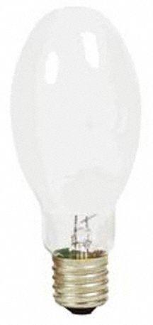 GE LAMPS Bulb: Universal Burning, ED37, Mogul Screw (E39), 400 W Watt, 3900K - Mogul Screw Base (E39) High-Output Lamps