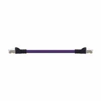 READYCABLE Ethernet Cable: Cat6, RJ45 Male Straight x RJ45 Male Straight, 45 ft Lg, PUR, Purple (MPN CAT9431002-45). Key specifications — Brand: READYCABLE; Cable Jacket Color: Purple; Performance Category: Cat6.