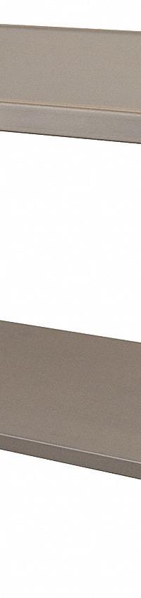 ADVANCE TABCO Work Table: Fixed Ht, Stainless Steel, 48 in x 30 in, 500 lb Overall Load Capacity (MPN VSS - 304). Key specifications — Brand: ADVANCE TABCO.
