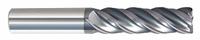 APPROVED VENDOR Corner Radius End Mill: Carbide, nACRo Coated, 4 Flute, 3/8" Mill Dia, 1-1/2" LOC (MPN 294-003051)