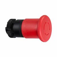 SCHNEIDER Push Button: Red, 22 mm Mounting Size, Non-Metallic, Maintained (MPN ZA2BS844). Key specifications — Brand: SCHNEIDER; Action: Maintained; Series: XAC; Push Button Material Type: Non-Metallic.