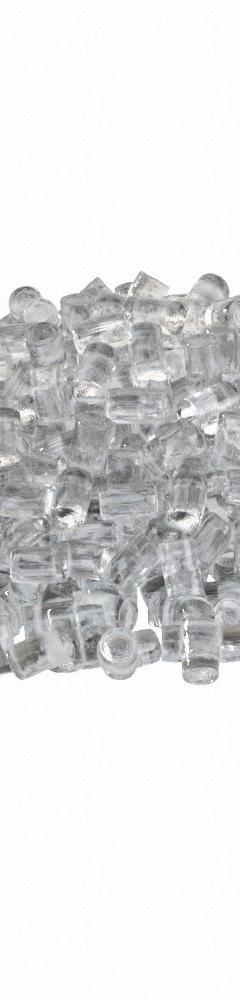 PIOCREAT Bagged Plastic Pellets: PETG, Transparent, 25 kg, 100 Shore D (MPN D3305050010). Key specifications — Durometer: 100 Shore D; Brand: PIOCREAT.