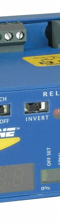 FLOWLINE Level Controller: DIN Rail Mount, 2 Relays, LED, 3.5 Digits, -40°F to 158°F, No Enclosure (MPN LC52-1001). Key specifications — Display Type: LED; Brand: FLOWLINE; Mounting: DIN Rail Mount.
