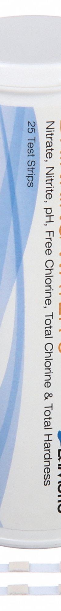 INSTA-TEST Test Strips: Free Chlorine/Hardness/Nitrate/Nitrite/pH/Total Chlorine, 25 Tests, Strip (MPN 2933-G). Key specifications — attr1383002: 4 to 10 pH; attr1371711: INSTA-TEST; attr1371709: pH.