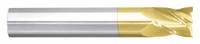 APPROVED VENDOR Square End Mill: Carbide, TiN Coated, 4 Flute, 5/8" Mill Dia, 3/4" LOC, 3" OAL (MPN 203-001221)