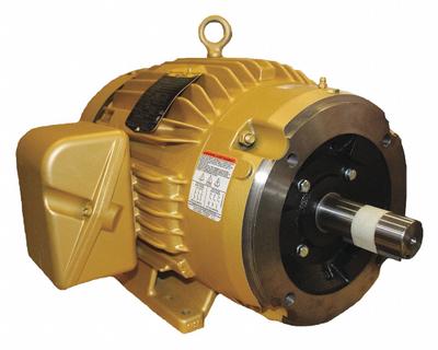 BALDOR General Purpose Motor: C-Face Mount, Totally Enclosed Fan Cooled, 10 hp - C-Face 3-Phase General Purpose AC Motors