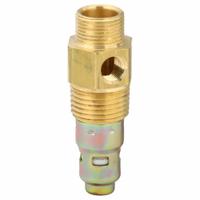 CONRADER Check Valve: In Tank, Brass, 1/2 in Compression, 1/2 in (M)NPT, 500 psi Max. Pressure (MPN CTD1212). Key specifications — attr291949: 1/2 in Compression; attr291950: 1/2 in (M)NPT; attr291957: Brass; attr294749: CONRADER.
