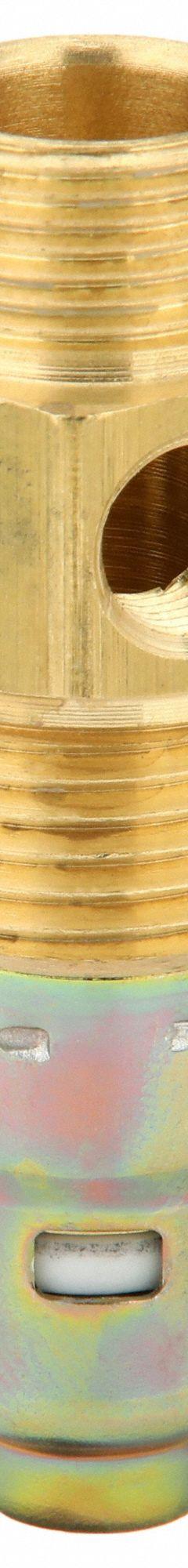 CONRADER Check Valve: In Tank, Brass, 1/2 in Compression, 1/2 in (M)NPT, 500 psi Max. Pressure (MPN CTD1212). Key specifications — attr291949: 1/2 in Compression; attr291950: 1/2 in (M)NPT; attr291957: Brass; attr294749: CONRADER.
