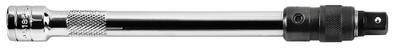 SK PROFESSIONAL TOOLS Socket Extension: 3/8 in Input Drive Size, 3/8 in Output Drive Size - 3/8" Drive Hand Socket Extensions