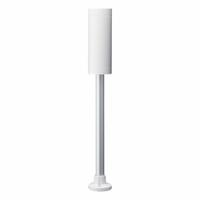PATLITE Tower Light Mounts and Bases: Tower Light Base, For LR6, 18 1/16 in Overall Ht, LR6-M2PJNW. Key specifications — Brand: PATLITE; Compatible with Series: LR6; Connection Type: Wire Leads; Housing Color: Off White; IP Rating: IP65(IEC 60529) / NEMA TYPE 4X,13; Mounting Location: Pole Mount; Manufacturer Part Number: LR6-M2PJNW; Includes: Circular Bracket.