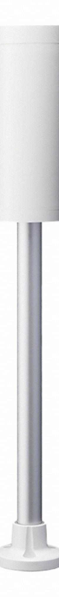 PATLITE Tower Light Mounts and Bases: Tower Light Base, For LR6, 18 1/16 in Overall Ht, LR6-M2PJNW. Key specifications — Brand: PATLITE; Compatible with Series: LR6; Connection Type: Wire Leads; Housing Color: Off White; IP Rating: IP65(IEC 60529) / NEMA TYPE 4X,13; Mounting Location: Pole Mount; Manufacturer Part Number: LR6-M2PJNW; Includes: Circular Bracket.