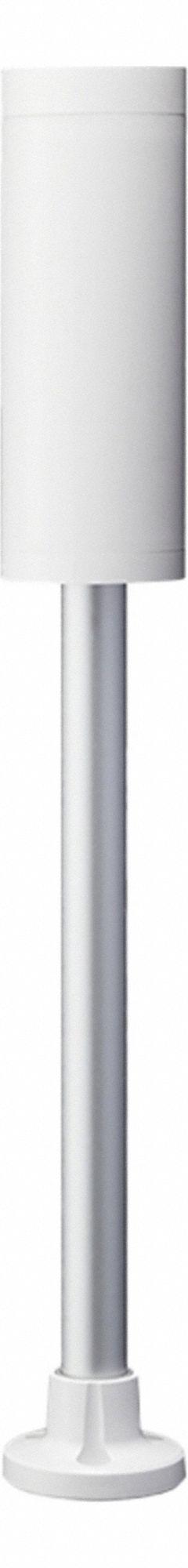 PATLITE Tower Light Mounts and Bases: Tower Light Base, For LR6, 18 1/16 in Overall Ht, LR6-M2PJNW. Key specifications — Brand: PATLITE; Compatible with Series: LR6; Connection Type: Wire Leads; Housing Color: Off White; IP Rating: IP65(IEC 60529) / NEMA TYPE 4X,13; Mounting Location: Pole Mount; Manufacturer Part Number: LR6-M2PJNW; Includes: Circular Bracket.