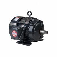 U.S. MOTORS General Purpose Motor: Rigid Base Mount, Totally Enclosed Fan Cooled, 15 hp, 460V AC (MPN A15P3C). Key specifications — Brand: U.S. MOTORS; Nameplate Voltage @ 60 Hz: 460V AC; Full Load Current @ 60 Hz: 18.0 A; Nameplate RPM @ 60 Hz: 1,185 RPM; Motor Enclosure: TEFC.