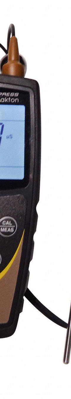 OAKTON Conductivity Meter: Conductivity, ±1% FS, 199.9 uS/cm, 0 uS/cm, Reagents Sold Separately (MPN 3560410). Key specifications — Manufacturer Part Number: 3560410; Brand: OAKTON; Configured Test Parameters: Conductivity; Test Parameters: Conductivity; Reagents and Solutions Included: Reagents Sold Separately; Product Type: Conductivity Meter; Automatic Temperature Compensation Included: Automatic; Conductivity Accuracy: ±1% FS.