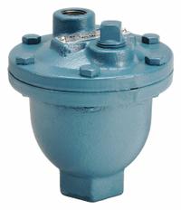 VAL-MATIC Air Release Valve: Clean Water, Cast Iron, 1 in Inlet Connection Size, FNPT, FNPT (MPN 15R01-3AT-C6V5Y). Key specifications — Brand: VAL-MATIC.