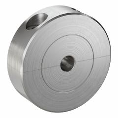 CLIMAX METAL PRODUCTS Shaft Collar: 2-Piece, Inch, Round, Clamp-On, 1/8 in Bore Dia, Stainless Steel (MPN H2C-012-S). Key specifications — attr671628: CLIMAX METAL PRODUCTS.