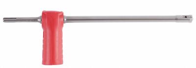 MILWAUKEE SDS Plus Vacuum Bit: 3/4 in Drill Bit Size, 9 1/2 in Max Drilling Dp - SDS-Plus Dust-Extraction Hollow Core Bits
