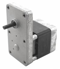 DAYTON AC Gearmotor: Parallel, Single Output Shaft, PSC, Open, 18 RPM, 8 in-lb Max Torque, 115V AC (MPN 52JE42). Key specifications — Brand: DAYTON; Full Load Current: 0.35 A.