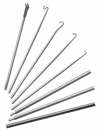 MOODY TOOL Spring Tool Set: Steel, Angle/Hook/Push/Pull, 90° Angle/Hook/Offset/Push/Pull Tip (MPN 55-1857). Key specifications — attr1004944: MOODY TOOL; attr1016102: Steel; attr1016110: Carbon Steel; attr1016098: Spring Tool Set; attr1016101: 90° Angle; attr1034911: Steel.