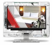 RCA Commercial HDTV: 13 in Diagonal Screen Size, 60 Hz Screen Refresh Rate, LED, 1920 x 1080, 75x75 (MPN J13SE1220). Key specifications — Manufacturer Part Number: J13SE1220; Brand: RCA; Display Type: LED; Maximum Screen Resolution: 1920 x 1080; Input Type: Coaxial Cable Input; Resolution: 1080p; Facility Type_Combined: J13SE1220 Commercial.