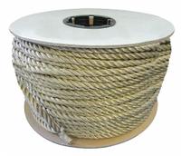APPROVED VENDOR General Purpose Utility Rope: Twisted, 3/8 in Dia, 385 lb Working Load Limit, Tan (MPN 510120-00600-ZZZ). Key specifications — Brand: APPROVED VENDOR; Rope Type: Dynamic.