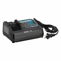 MAKITA Battery Charger: Single-Port Charging, For 12V DC, 4 Ah Charged in 1-Hour, 120V AC, Maktrak (MPN DC10SB). Key specifications — attr1255775: Standard; attr1255810: 12V DC; attr1255811: (1) 12V; attr1255812: 120V AC.