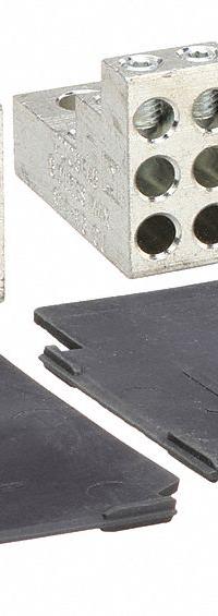 SQUARE D Power Distribution Connectors 6-Hole: Power Distribution Connectors 6-Hole, 125 A Amps (MPN PDC6BD6). Key specifications — For Use With: PowerPact(R) B Circuit Breakers; Number of Poles: 3; Includes: Mounting Hardware; Brand: SQUARE D; Accessory Type: Power Distribution Connectors 6-Hole.