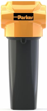 PARKER Compressed Air Filter: 0.01 micron, 1/2 in NPT, 42 cfm, 232 psi Max Op Pressure (MPN AAPX015CNFX). Key specifications — attr241482: No; attr110918: Yes; attr110926: Aluminum; attr110904: PARKER.